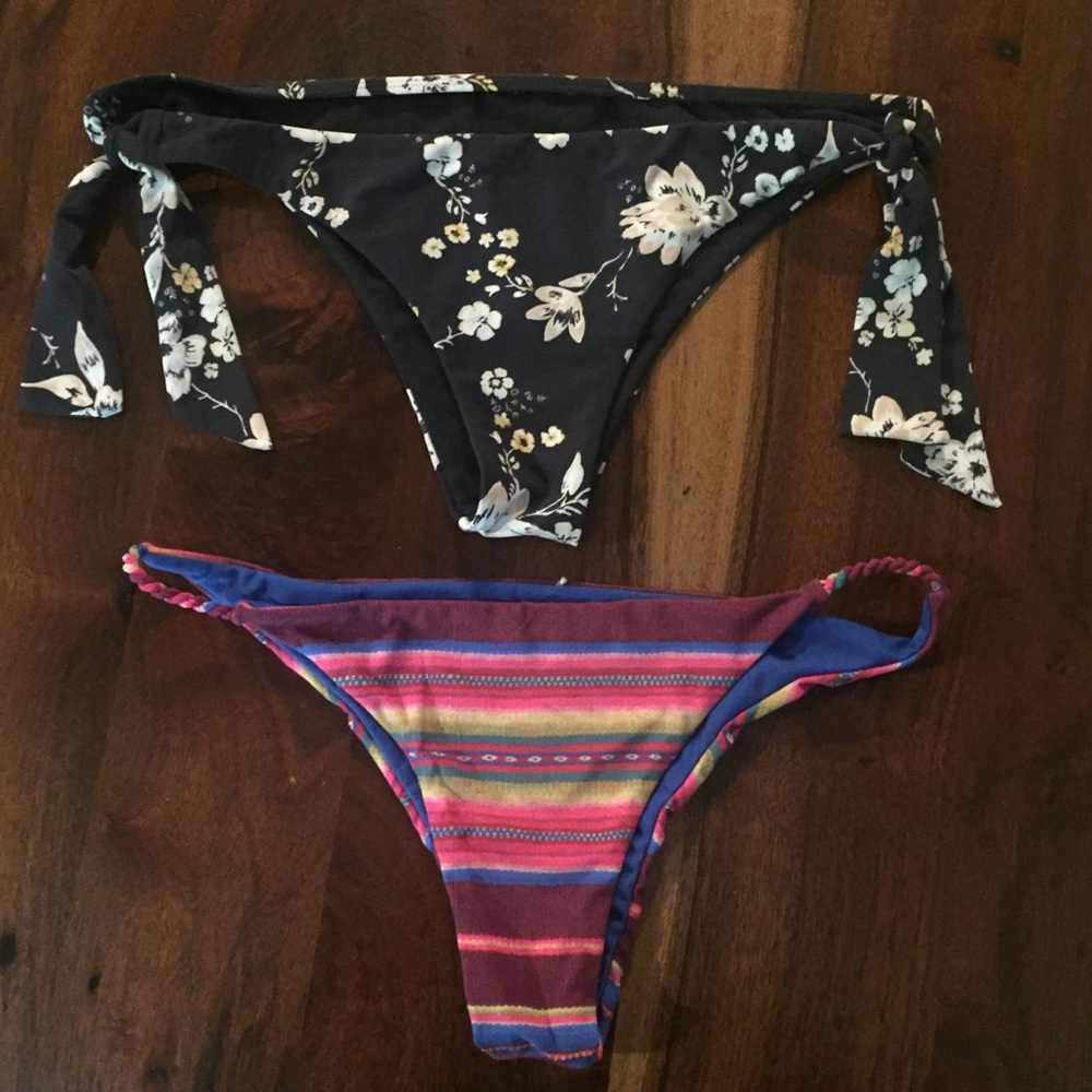 Billabong bikini bottoms. size S - Picture 1 of 2